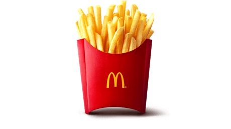 マックフライドポテト