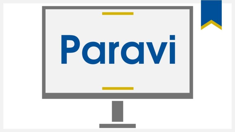 Paravi　　登録　解約　退会　方法