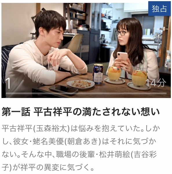 グラグラメゾン東京 1 見逃し 動画 全話 無料 Paravi パラビ オリジナル