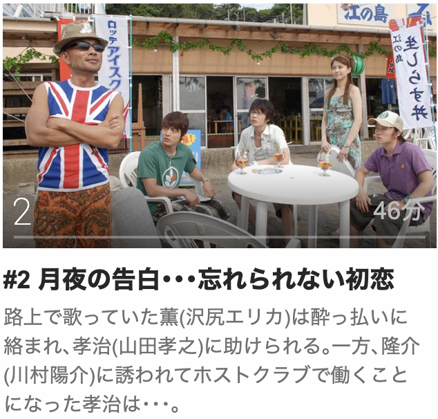 タイヨウのうた　見逃し　動画　全話　無料