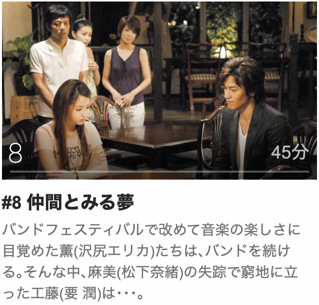 タイヨウのうた　見逃し　動画　全話　無料